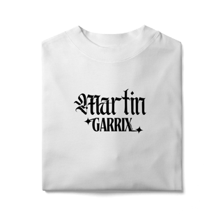 Nome do produto Camiseta Oversized - Martin Garrix Streetwear II