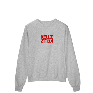 Nome do produto Moletom Prime Fechado - KELLZ Exclusive