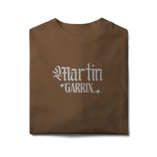 Nome do produto Camiseta Oversized - Martin Garrix Streetwear II
