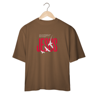 Nome do produto Camiseta Oversized – Jesus 