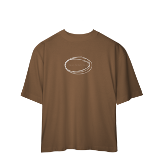 Nome do produto Camiseta Oversized – O Caminho, a Verdade e a Vida 