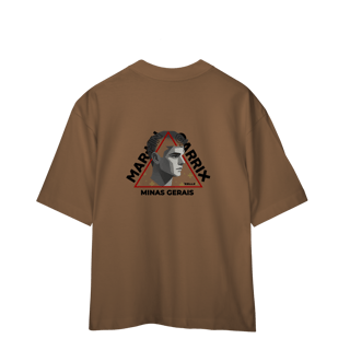 Nome do produto Camiseta Oversized - MG + Martin Garrix 