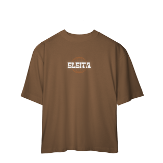 Nome do produto Camiseta Oversized – Geração Eleita