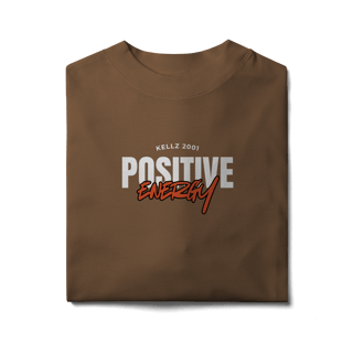 Nome do produto Camiseta Oversized - Energia Positiva