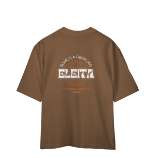 Nome do produto Camiseta Oversized – Geração Eleita
