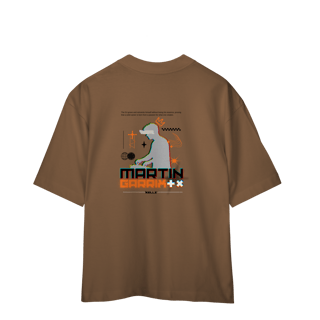 Nome do produto Camiseta Oversized – Martin Garrix Streetwear I 