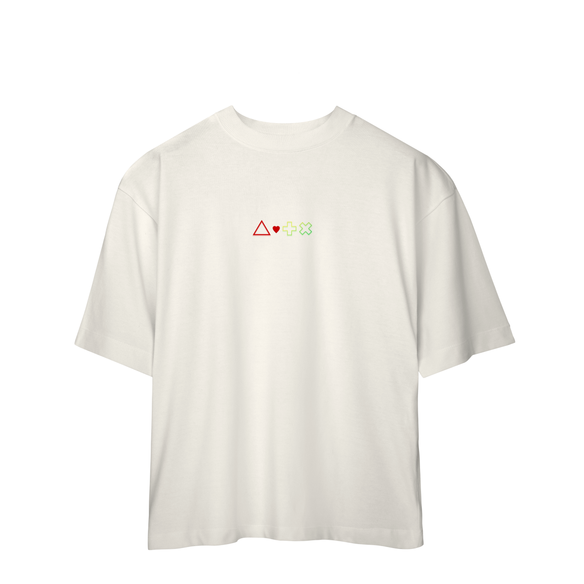 Camiseta Oversized - MG + Martin Garrix 