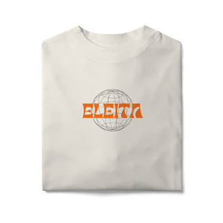 Nome do produto Camiseta Oversized – Geração Eleita