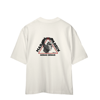 Nome do produto Camiseta Oversized - MG + Martin Garrix 