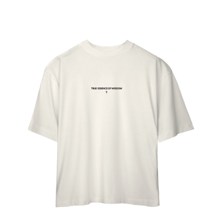 Nome do produto Camiseta Oversized – True Essence of Wisdom