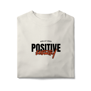 Nome do produto Camiseta Oversized - Energia Positiva