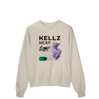 Nome do produto Moletom Prime Fechado - Kellz Wear