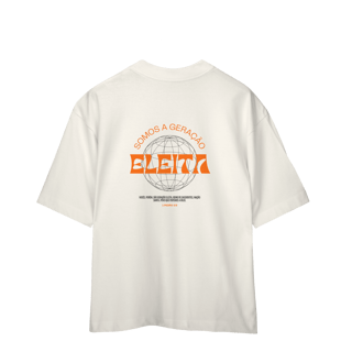 Nome do produto Camiseta Oversized – Geração Eleita