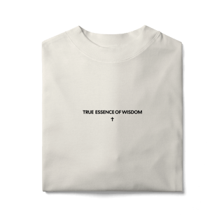 Nome do produto Camiseta Oversized – True Essence of Wisdom