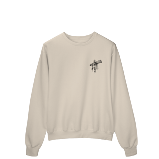 Nome do produto Moletom Prime Fechado- Cristo Vive 