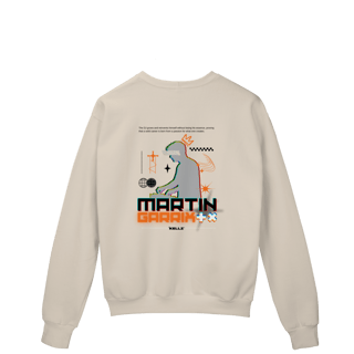 Nome do produto Moletom careca - Martin Garrix  StreetWear 