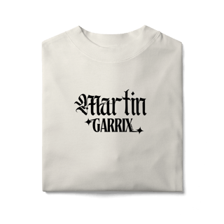 Nome do produto Camiseta Oversized - Martin Garrix Streetwear II