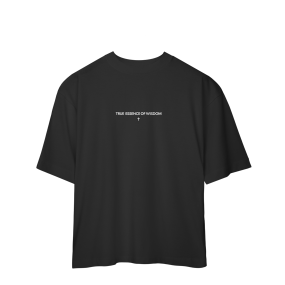 Camiseta Oversized – True Essence of Wisdom