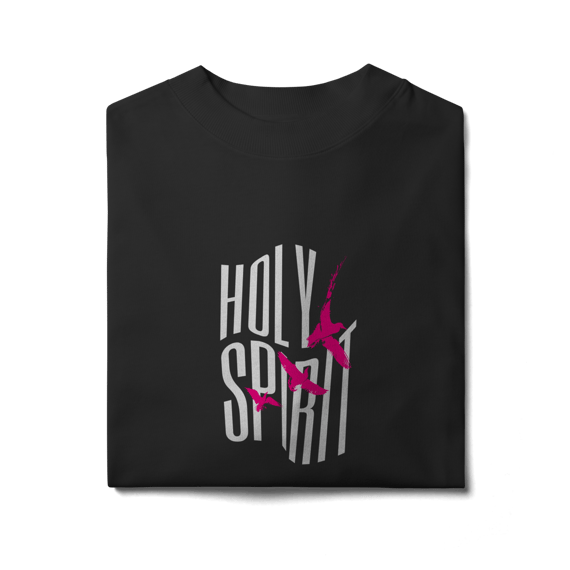Camiseta Oversized – Holy Spirit