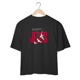 Camiseta Oversized – Jesus 