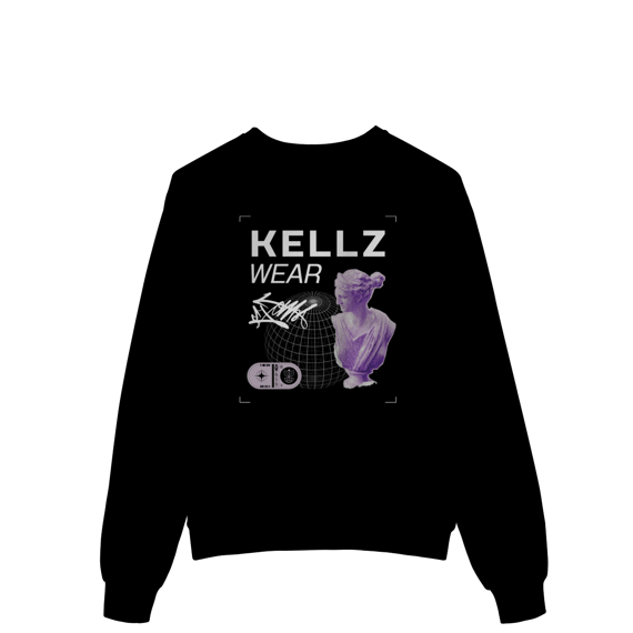 Moletom Prime Fechado - Kellz Wear