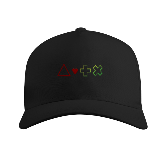 Boné Americano Com Tela- MG + Martin Garrix