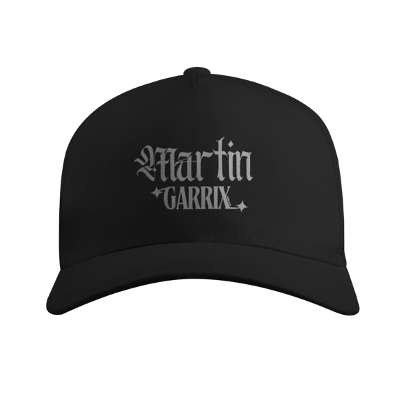 Boné Americano Com Tela Martin Garrix Street I 