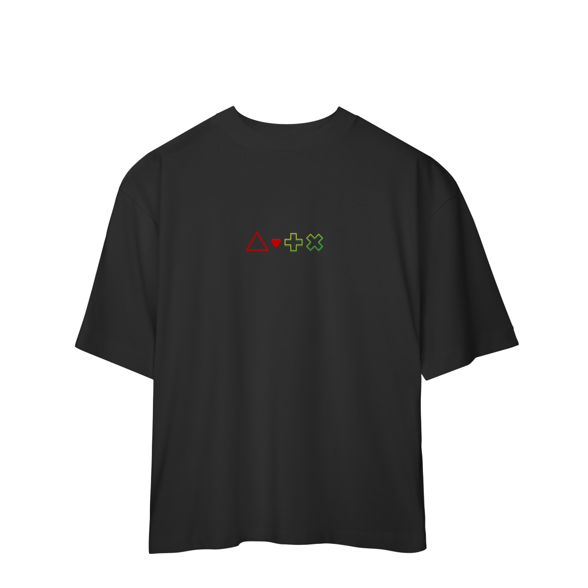 Camiseta Oversized – MG + Martin Garrix