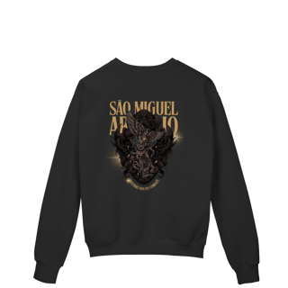 Nome do produto Moletom Prime Fechado - São Miguel Arcanjo 