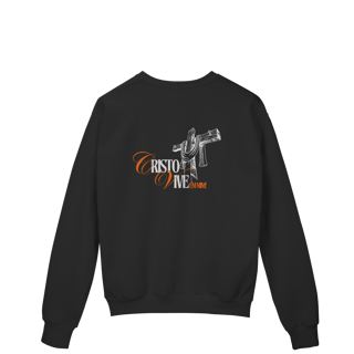 Nome do produto Moletom Prime Fechado- Cristo Vive 