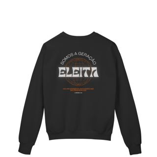 Nome do produto Moletom Prime Fechado – Geração Eleita 