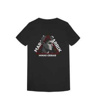 Nome do produto Camiseta Feminina MG + Martin Garrix 
