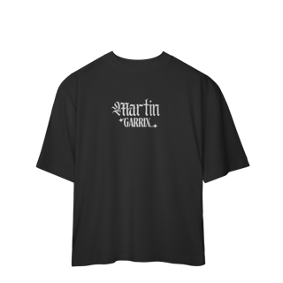 Nome do produto Camiseta Oversized - Martin Garrix Streetwear II