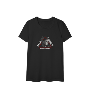 Nome do produto Camiseta Classic Feminina Minas + Martin Garrix