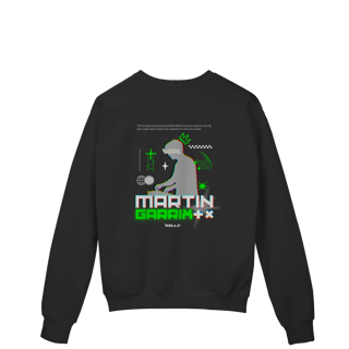 Nome do produto Moletom careca - Martin Garrix  StreetWear 