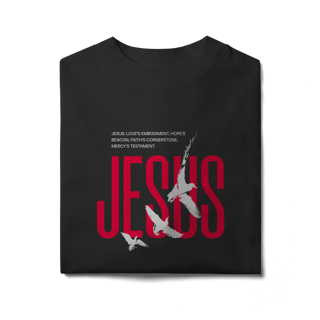 Nome do produto Camiseta Oversized – Jesus 