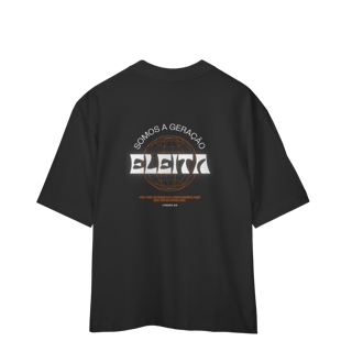 Nome do produto Camiseta Oversized – Geração Eleita