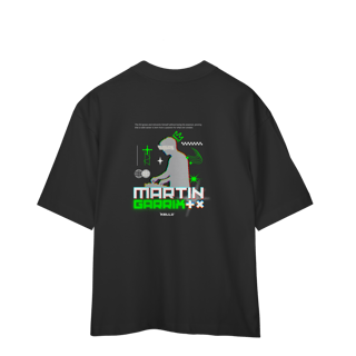 Nome do produto Camiseta Oversized – Martin Garrix Streetwear I 