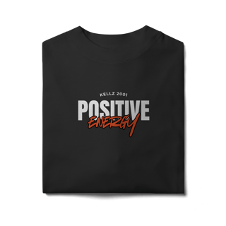 Nome do produto Camiseta Oversized - Energia Positiva