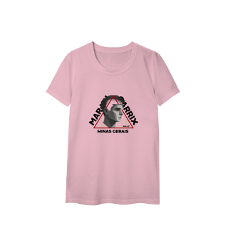 Nome do produto Camiseta Classic Feminina Minas + Martin Garrix