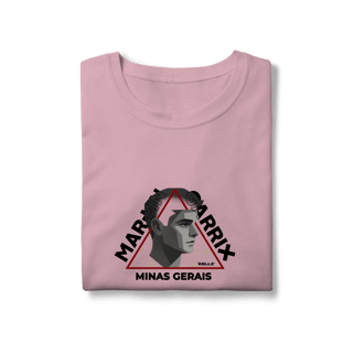 Nome do produto Camiseta Classic Feminina Minas + Martin Garrix