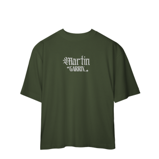 Nome do produto Camiseta Oversized - Martin Garrix Streetwear II