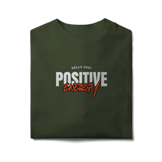 Nome do produto Camiseta Oversized - Energia Positiva
