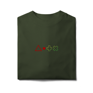 Nome do produto Camiseta Oversized – MG + Martin Garrix