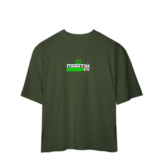 Nome do produto Camiseta Oversized – Martin Garrix Streetwear I 
