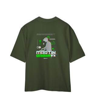 Nome do produto Camiseta Oversized – Martin Garrix Streetwear I 