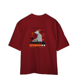 Nome do produto Camiseta Oversized – Martin Garrix Streetwear I 