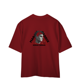 Nome do produto Camiseta Oversized - MG + Martin Garrix 