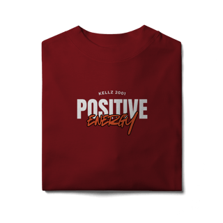 Nome do produto Camiseta Oversized - Energia Positiva