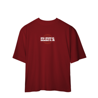 Nome do produto Camiseta Oversized – Geração Eleita